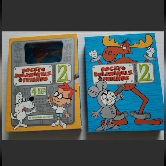 Rocky & Bullwinkle & Friends Complete Season 2 (4-Disc Box Set) - Picture 3 of 12